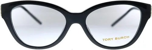 Vista 2 de Tory Burch TY4008U - Gafas para mujer, color negro, 50