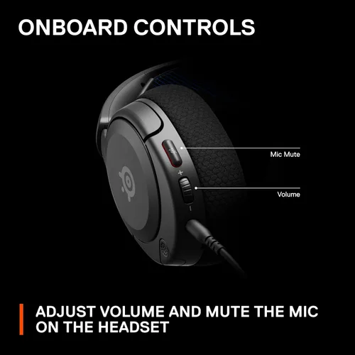Vista 11 de SteelSeries New Arctis Nova 1P Multi-System Gaming wired Headset Hi-Fi Drivers 360 Spatial Audio Comfort Design Durable
