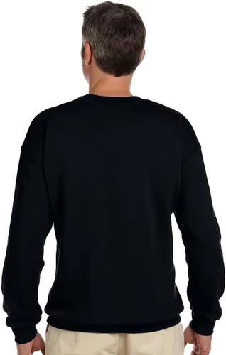 Vista 6 de Hanes Sudadera para hombre, sudadera de forro polar pesado, suéter de cuello redondo para hombre