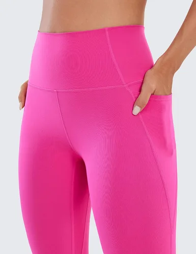 Vista 4 de CRZ YOGA Butterluxe - Leggings de entrenamiento para mujer de 25 pulgadas, cintura alta, pantalones de yoga con bolsillos, suaves como la mantequilla