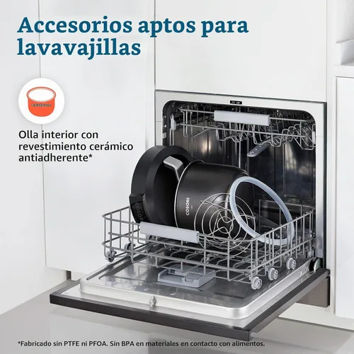 Vista 3 de Cosori Anillo de sellado para olla a presión, sin BPA, solo se adapta a
