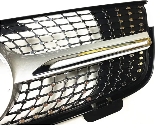 Vista 4 de Parrilla delantera para Mercedes Benz X164 GL Clase 2007-2012 GL450 2010 2011-2012 GL350