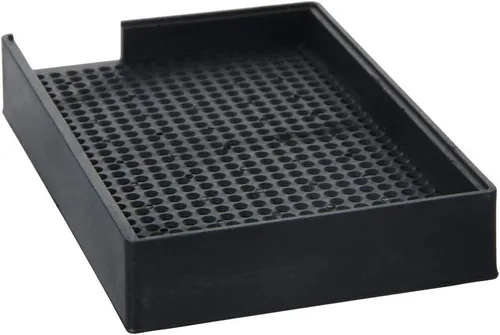 Vista 9 de Othmro Bandejas de tornillos antiestáticos de 273 agujeros, placas de tornillo de 5.512 x 3.543 x 0.984 in, soporte de bandeja de tornillos