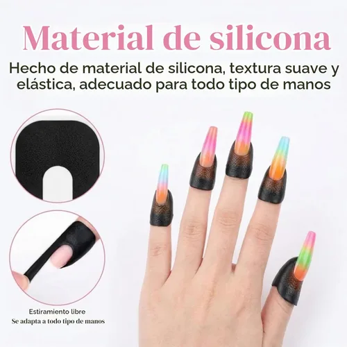 Vista 4 de Outus - Protector de esmalte de uñas en forma de U, 120
