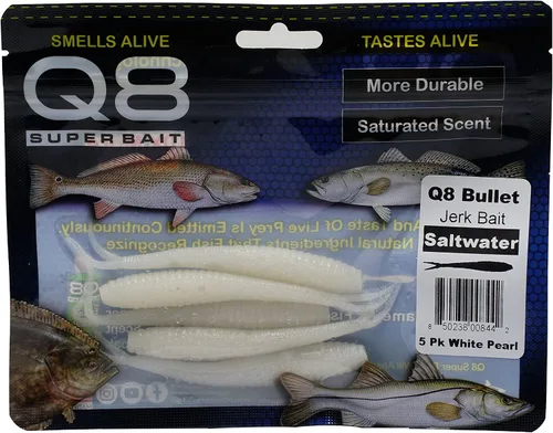 Vista 8 de Q8 Super Bait Bullet Jerk Bait
