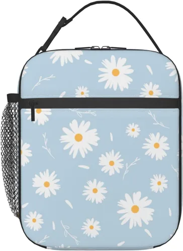 Vista 18 de Miaoquhe Lonchera de béisbol para hombres, bolsa de béisbol con bandera estadounidense para mujeres, bolsa de almuerzo para niños, bolsa de almuerzo