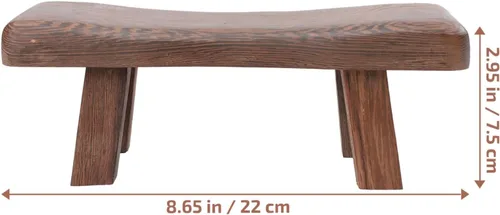 Vista 2 de STOBAZA Almohada cervical de madera para diseño curvado para sauna y sueño. Materiales de madera de calidad para uso a término