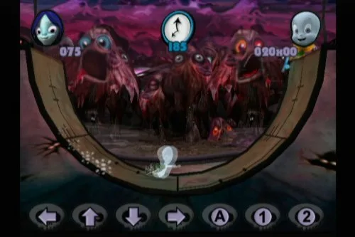 Vista 62 de Casper Scare School Spooky Sports Day - Nintendo Wii