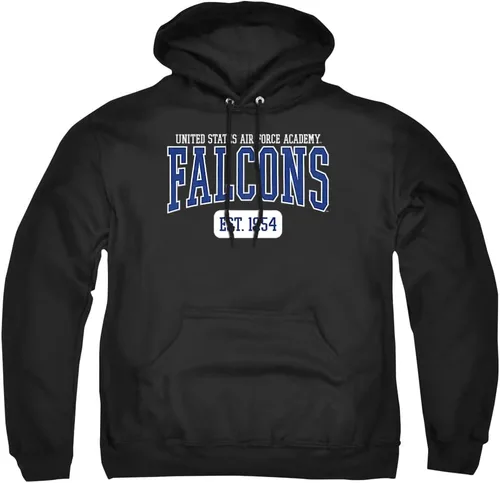 Vista 252 de LOGOVISION Colección de sudaderas con capucha unisex con diseño oficial de Collegiate Est. Date para hombres y mujeres