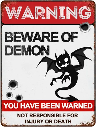 Vista 25 de Señales de advertencia de metal vintage de 8 x 12 pulgadas sobre áreas de actividad de cocodrilo para vallas al aire libre, patios, bosques y áreas