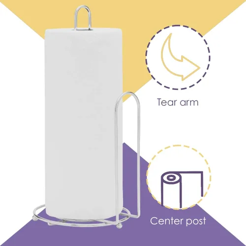 Vista 4 de Portarollos para papel, de Home Basics
