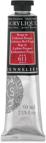 Vista 96 de Sennelier Extra-Fine Artists' Acrílico, 2.0 fl oz, Anthraquinone Blue S5, 2.02 Fl Oz (Paquete de 1)