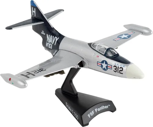 Vista 14 de Daron Worldwide Trading Postage Stamp F-4B Phantom II Sundowners Vehículo (Escala 1/155)