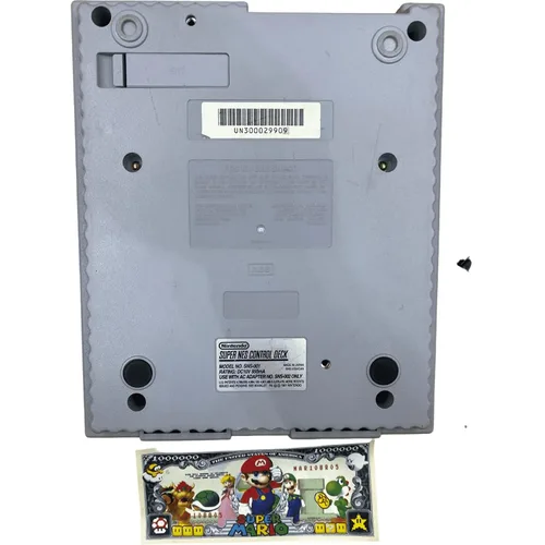 Vista 3 de Super Nintendo Console SNES System