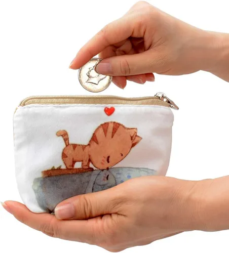 Vista 90 de Monedero para mujer y niña, diseño de monedero
