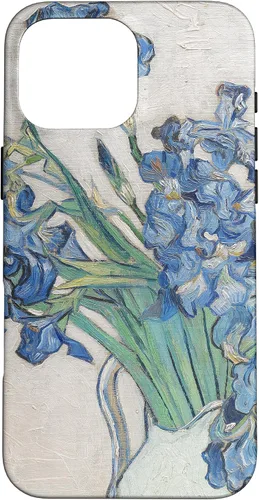 Vista 19 de Van Gogh Irises Art Spring - Funda para iPhone 17