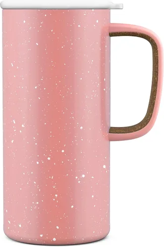 Vista 13 de Taza de viaje Ello Campy de acero inoxidable y hermético al vacío.