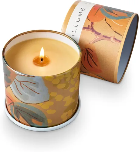 Vista 3 de Illume Beautifully Done Santal Birch Vanity Tin Vela Perfumada