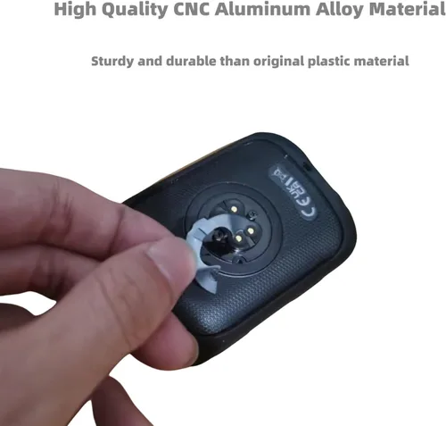 Vista 3 de Adaptador de montaje para computadora para bicicleta, parte trasera giratoria Compatible con Edge 540 840, pieza de reparación, repuesto