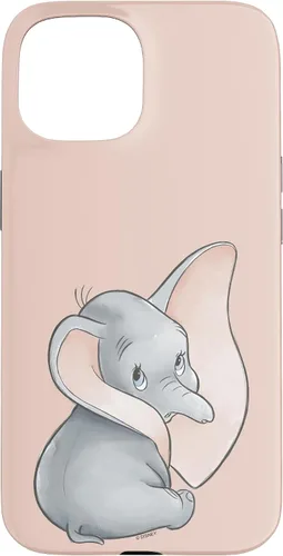 Vista 6 de Funda para iPhone 12 Mini Disney Dumbo Simple Retrato