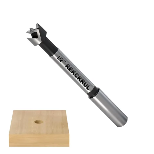 Vista 36 de Broca Forstner de 3 pulgadas, broca Forstner de 3 pulgadas para carpintería, cortador de bisagra para madera dura, madera contrachapada, plástico