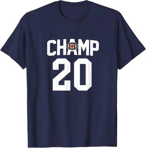 Vista 5 de 2020 H2H Fantasy Basketball Champion Camiseta Negro