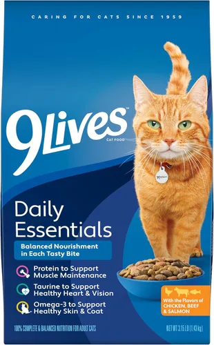 Vista 11 de 9lives alimento seco para gatos