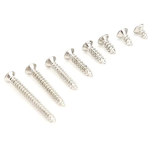 Vista 5 de 800Pcs M2 Carbon Steel Cross Screws Nickel Plated Countersunk Head Self-Tapping Screw Combination Set tapa tornillos DUO ER