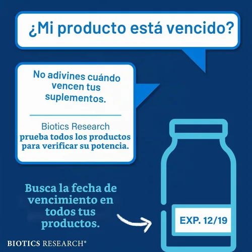 Vista 3 de BIOTICS RESEARCH Electrolyte Forte™Premium Magnesio Potasio Calcio, 5oz