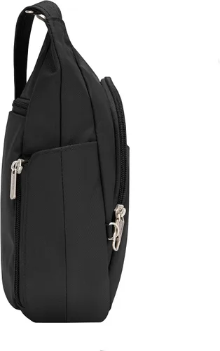 Vista 7 de Travelon Bolso bandolera clásico antirrobo