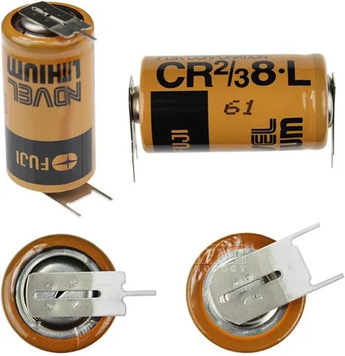 Vista 3 de Original Fuji FDK CR2/3·8L para medidor de agua PLC 3V batería de litio BR2/3A CR17335