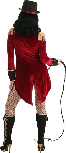 Vista 9 de Disfraz de Ringmaster oscuro para mujer