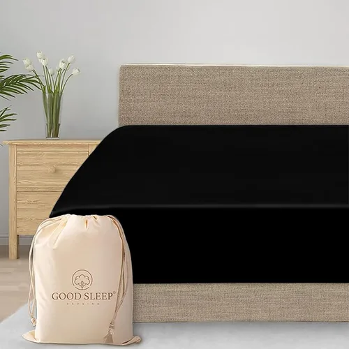 Vista 11 de Good Sleep Bedding Sábanas ajustables Twin XL - Sábanas Twin XL extra largas de 800 TC para dormitorio, sábana ajustada 100% algodón egipcio Twin
