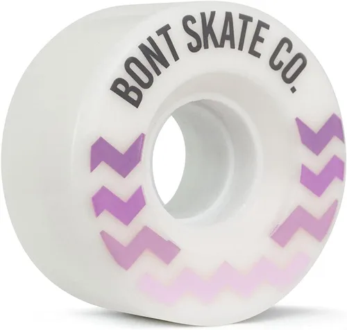 Vista 2 de Bont Skates Glide - Ruedas para patines para exteriores, 78A, 2.244x1.260 in, juego de 4 u 8