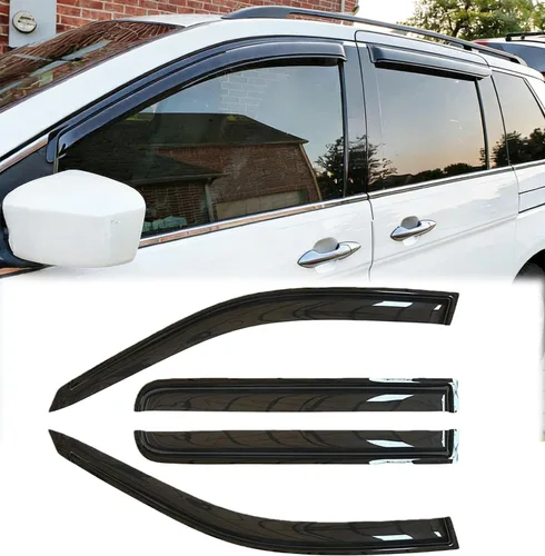 Vista 20 de Deflectores de viento para ventana lateral a prueba de lluvia para Chrysler Sebring 2007-2010; Chrysler 2000 2011-2014, juegos de protectores