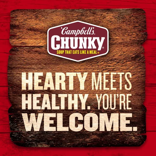 Vista 7 de Campbell's Chunky Sopa Healthy Request, sopa de guisantes partidos con jamón, lata de 19 onzas