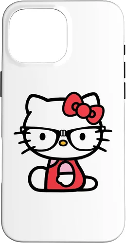 Vista 17 de Hello Kitty Estuche para Gafas Nerd para iPhone 11 Pro Max