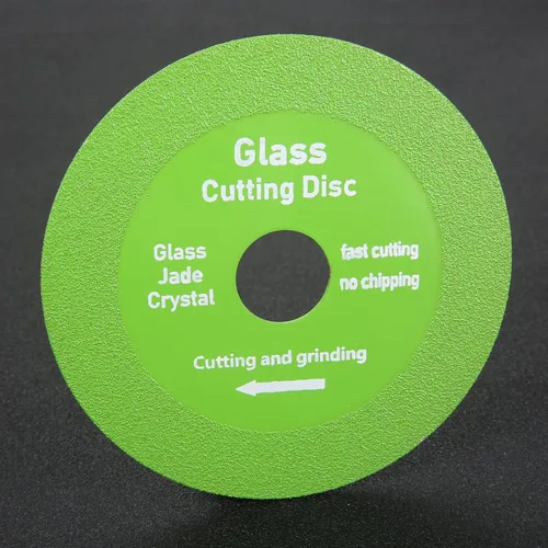 Vista 9 de Dophee - Disco de corte de vidrio de diamante ultrafino de 4 pulgadas para amoladora angular (5 unidades)
