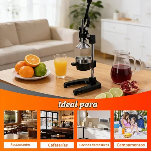 Vista 6 de Exprimidor manual de frutas para el hogar