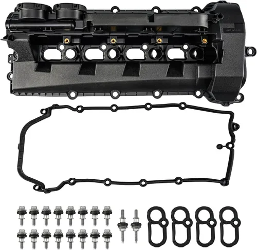 Vista 11 de PHILTOP Cubierta de válvula de motor para Sonic 2012-2018, Cruze 2011-2015, Aveo 2009-2011, Cruze Limited 2016, Aveo5 2009-2011, Astra 2008, G3