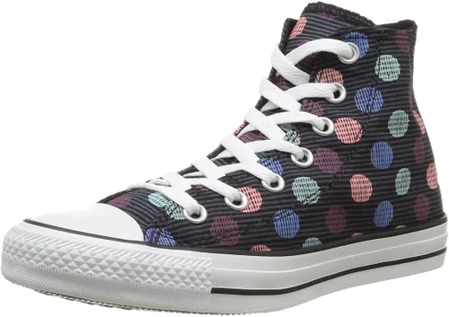 Vista 72 de Converse Chuck Taylor All Star High Top blanco/negro (White/Black/Gum)