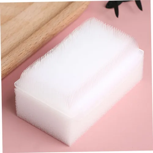 Vista 4 de Multiuso Cepillo de Baño Bebé Herramienta Sensorial 2pcs Terapia Cepillo Set Experiencia Táctil Relajante Diseño Ergonómico