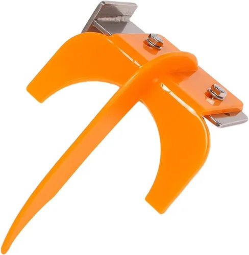 Vista 3 de 2 piezas de repuesto para exprimidor eléctrico naranja, compatibles con máquina de exprimir limón serie -2000E con soportes de plástico + acero