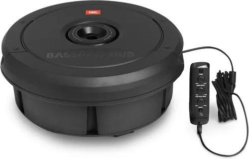 Vista 2 de JBL Basspro Hub - Sistema de subwoofer amplificado de 11", Negro