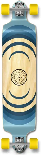 Vista 41 de Yocaher Earth Series - Patinetas completas Longboard con BlackWidow Premium 80A Grip Tape Aluminio Truck ABEC-9 Rodamiento 2.756 in Ruedas