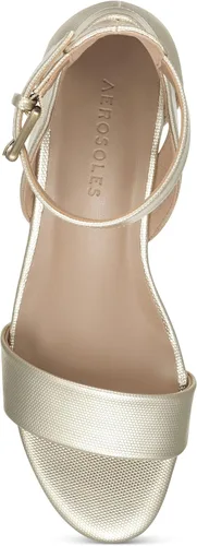 Vista 5 de Aerosoles Sandalia de cuña Willowbrook para mujer