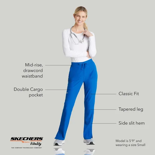 Vista 6 de BARCO Skechers SKP538 - Pantalón para mujer (4 bolsillos, recto)