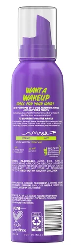 Vista 2 de Aussie Mousse de volumen instantáneo de 24 horas de sujeción fuerte, 6 onzas (paquete de 2)