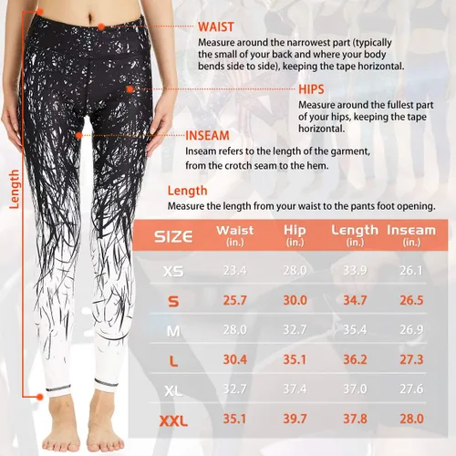 Vista 3 de COOLOMG Pantalones de yoga para mujer, mallas capri para correr, leggings de tiro bajo, entrenamiento, gimnasio con bolsillos ocultos