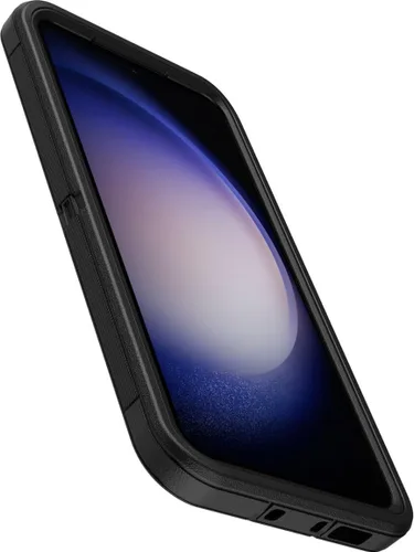 Vista 2 de OtterBox Galaxy S23+ (Solo) - Funda Defender Series - Negra, Resistente y Duradera - con Protección de Puertos - Solo Funda - Protección contra